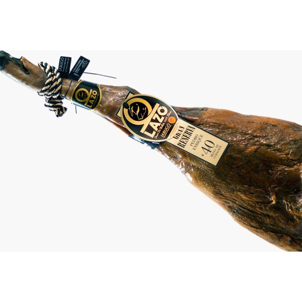 Pedro Enrique Gran Reserva Ham – 100% Iberian Acorn-Fed D.O.P. Jabugo|LAZO