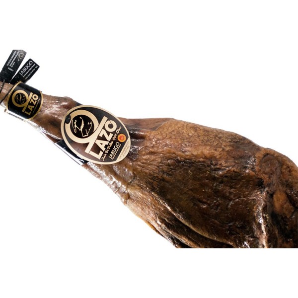 LAZO 100% Iberian Acorn-Fed Ham – DOP Jabugo|LAZO