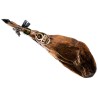 Jambon 100% Ibérique Bellota DOP Jabugo · Scellé Noir · LAZO|397,00 €|JAMON-IBERICO.eu