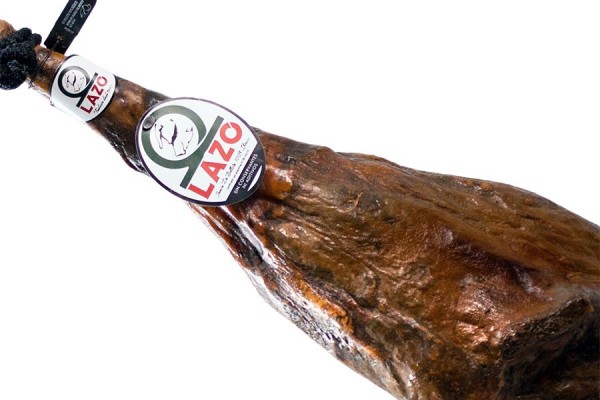 Eichelmast Schinken 100% Ibérico · Schwarzes Siegel · LAZO|366,00 €|JAMON-IBERICO.eu