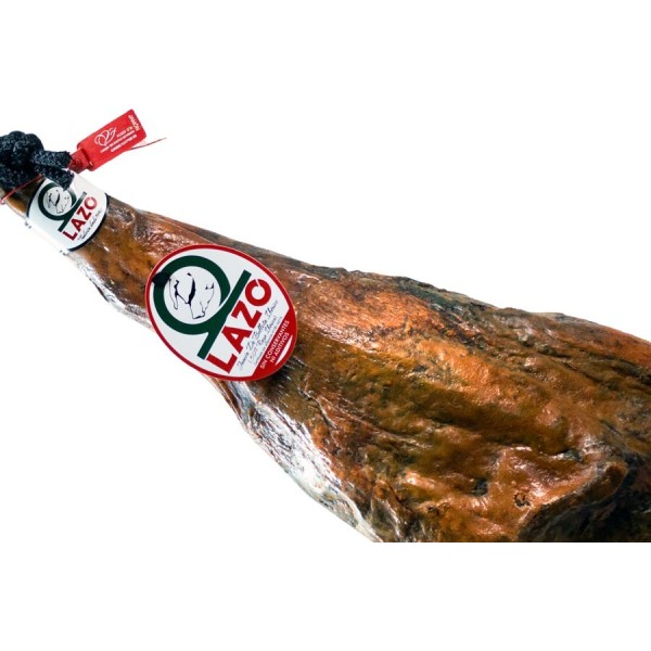 50% Iberian Acorn-Fed Ham Red Seal - LAZO|LAZO