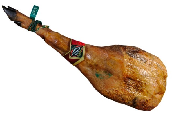 Iberico Cebo Shoulder Brida Blanca · Cortegana|€97.00|JAMON-IBERICO.eu