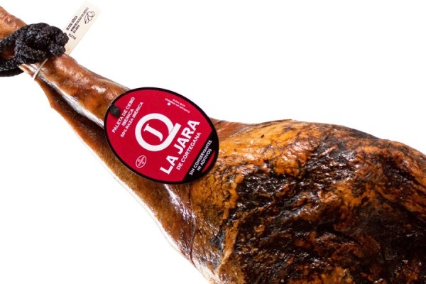 Paleta Ibérica de Cebo La JARA · Brida Blanca|104,00 €|JAMON-IBERICO.eu