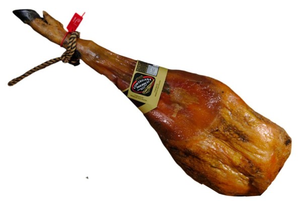 Fuera de Norma Vorderschinken Brida Azul · Cortegana|122,00 €|JAMON-IBERICO.eu