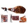 Set Bellota 100% Vorderschulter + Ibérico Wurstwaren · LAZO|190,00 €|JAMON-IBERICO.eu