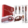 Gourmet Set: Ibéricos Pata Negra Bellota 100 · LAZO|€264.00|JAMON-IBERICO.eu