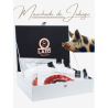 Loncheado Jamón "Manchado de Jabugo" · LAZO |189,00 €|JAMON-IBERICO.eu