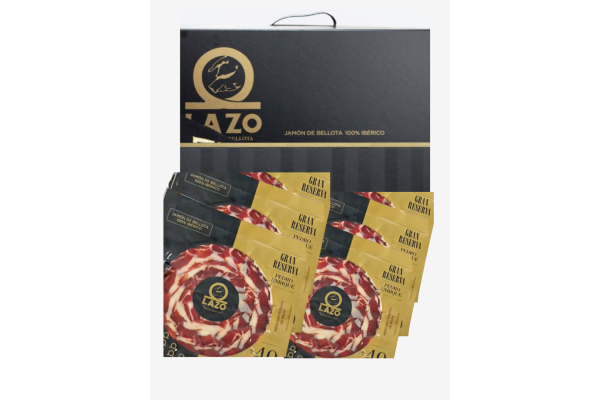 Jambon Tranché Bellota Pedro Enrique · Gran Reserva|96,00 €|JAMON-IBERICO.eu