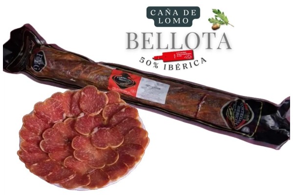 Caña de Lomo de Bellota 50% Ibérica