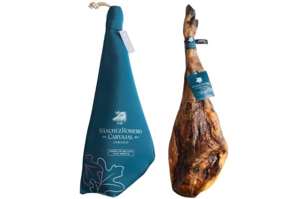 Jambon Bellota Sánchez Romero Carvajal · Pata Negra|476,00 €|JAMON-IBERICO.eu