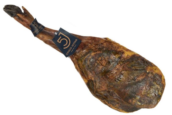 Paleta 5J Cinco Jotas Pata Negra - 100% Ibérica de Bellota 