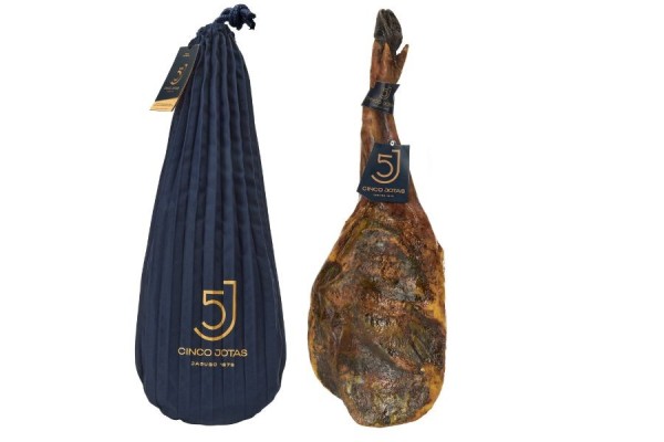 Paleta Bellota  5J Cinco Jotas · Pata Negra|212,00 €|JAMON-IBERICO.eu
