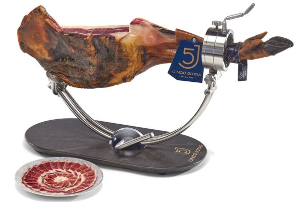Épaule Bellota 5J Cinco Jotas · Pata Negra|212,00 €|JAMON-IBERICO.eu