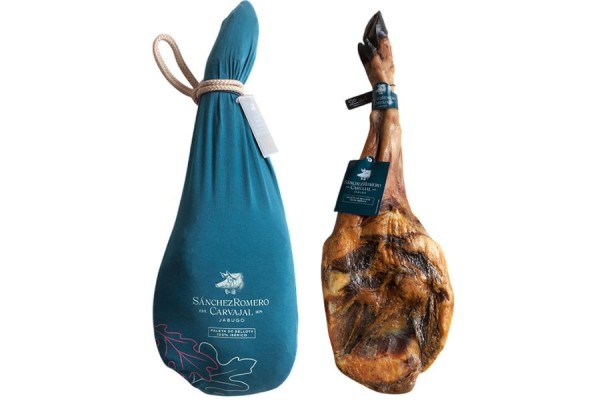 Épaule Bellota Sánchez Romero Carvajal · Pata Negra|195,00 €|JAMON-IBERICO.eu