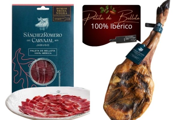 Sánchez Romero Carvajal Sliced Shoulder – Pata Negra