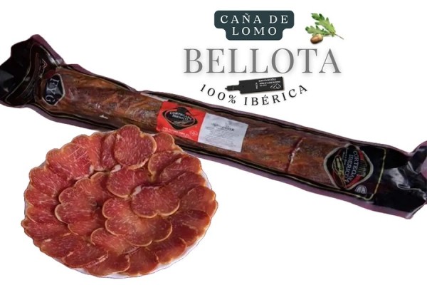 Caña Lomo Bellota 100% Ibérica
