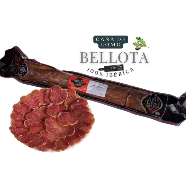 100% Iberian Loin Acorn-fed|CORTEGANA IBÉRICO