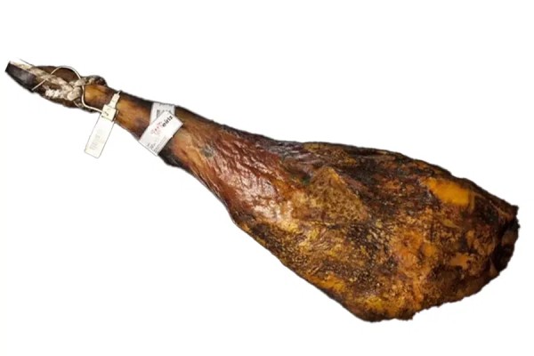 Iberian Cebo Ham, White Tag