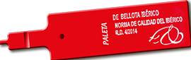 paleta bellota iberica Brida Roja