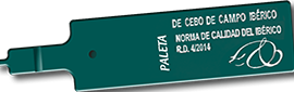 Iberian shoulder Cebo de Campo quality green tag